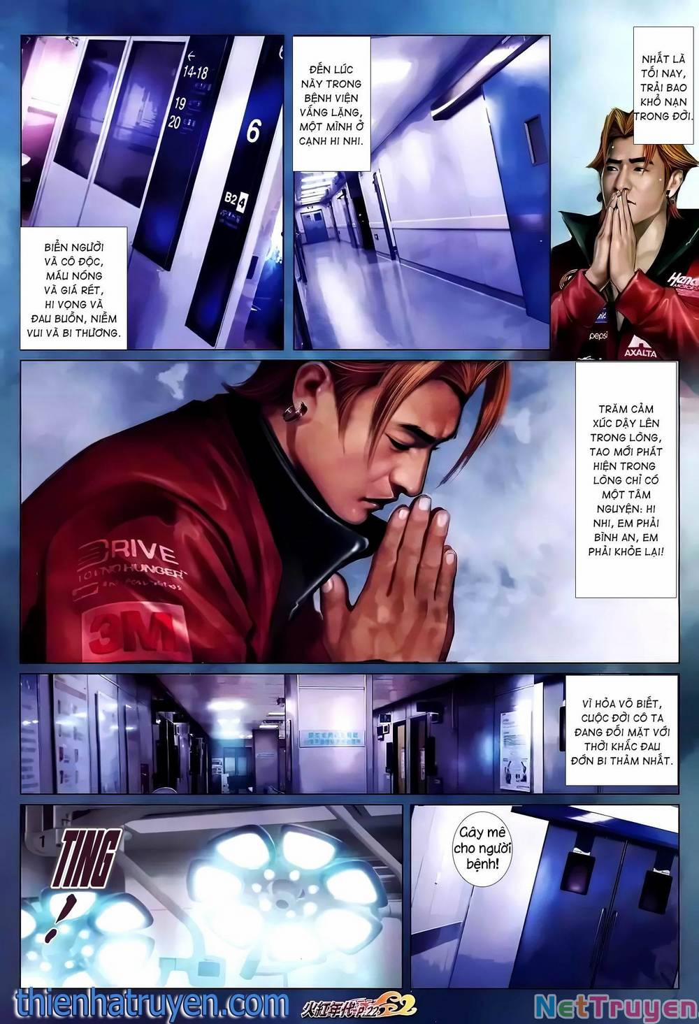 Hỏa Hồng Niên Đại Hắc Cốt Đường 1305 trang 5