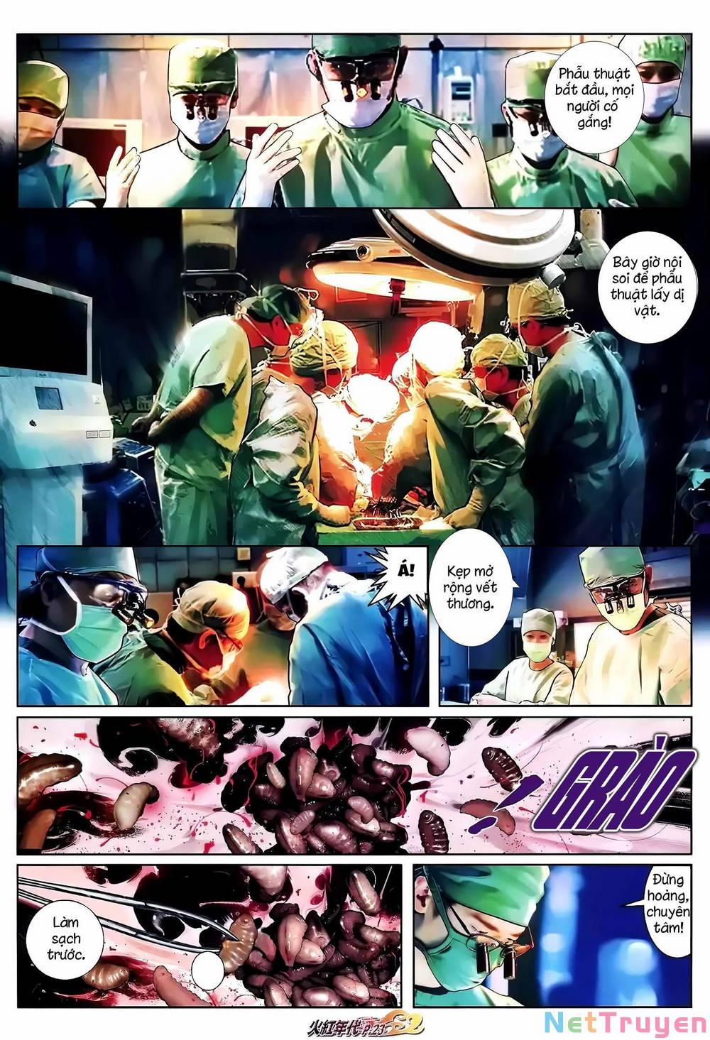 Hỏa Hồng Niên Đại Hắc Cốt Đường 1305 trang 6