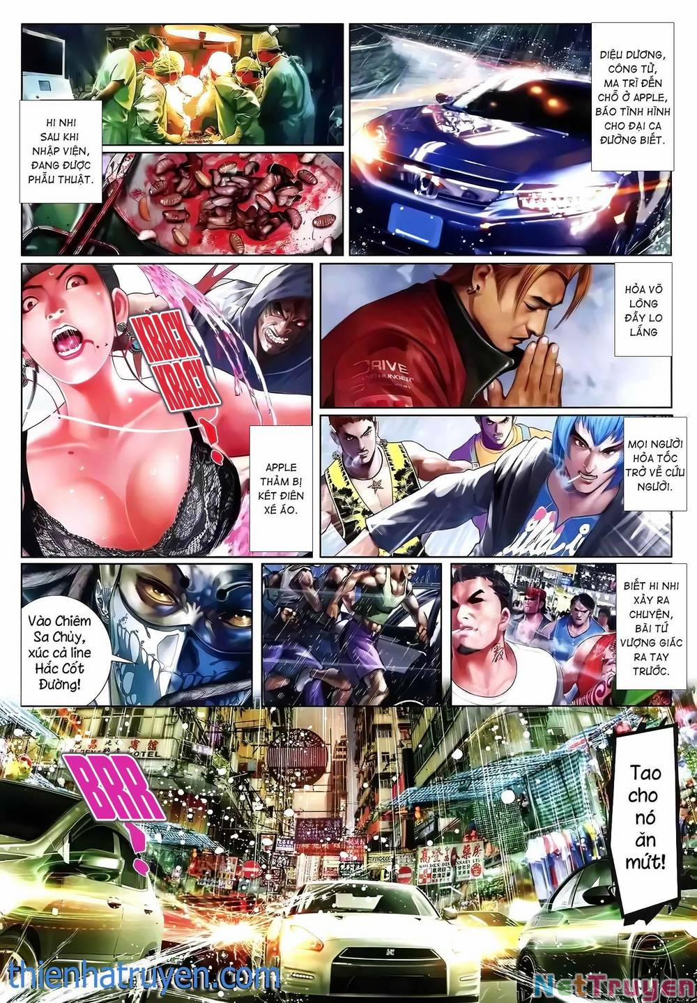 Hỏa Hồng Niên Đại Hắc Cốt Đường 1306 trang 2