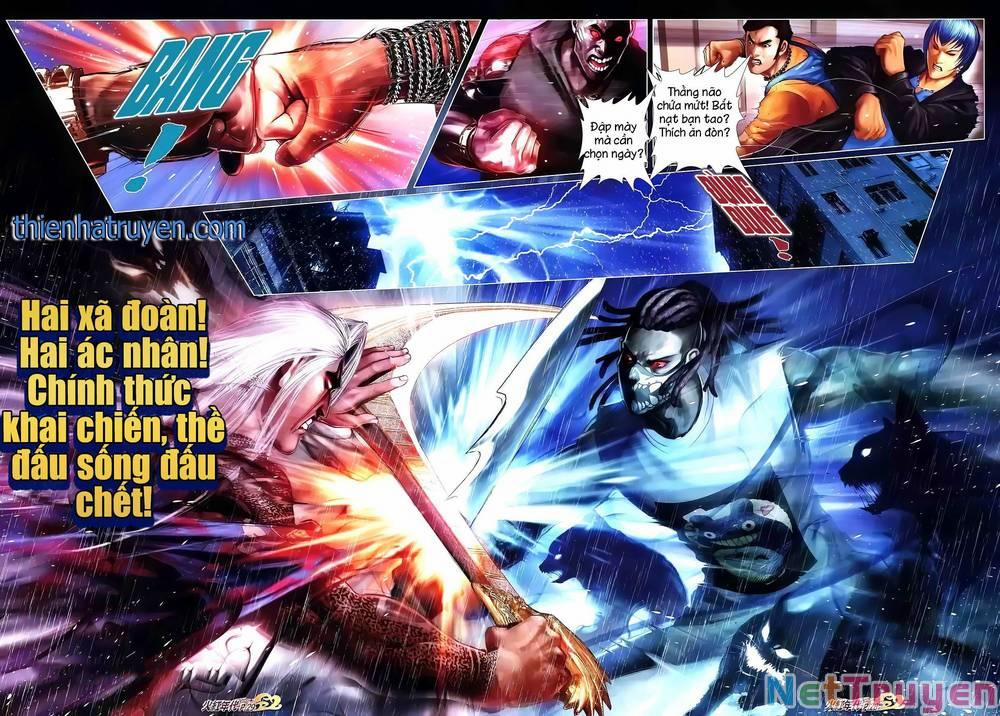 Hỏa Hồng Niên Đại Hắc Cốt Đường 1307 trang 11