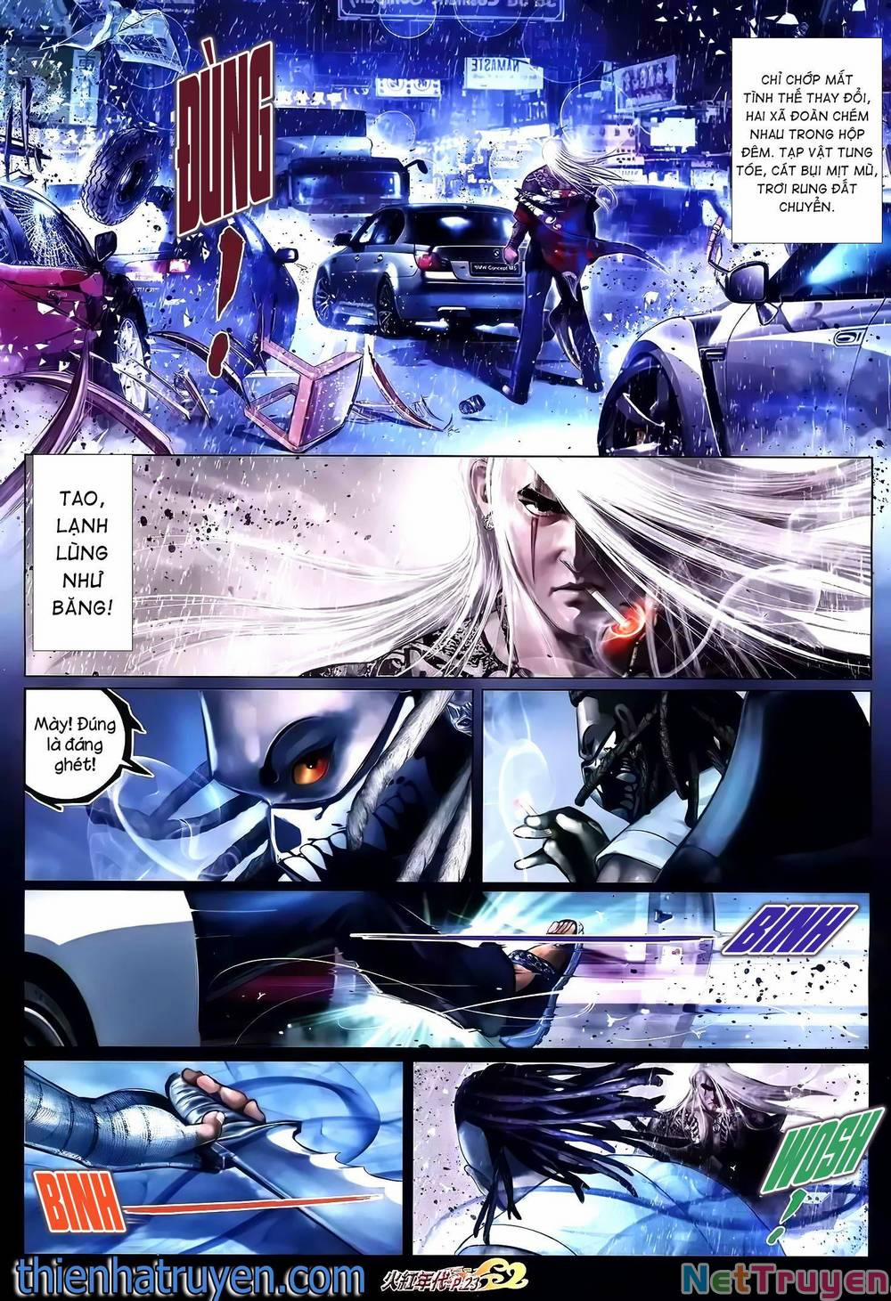 Hỏa Hồng Niên Đại Hắc Cốt Đường 1307 trang 7