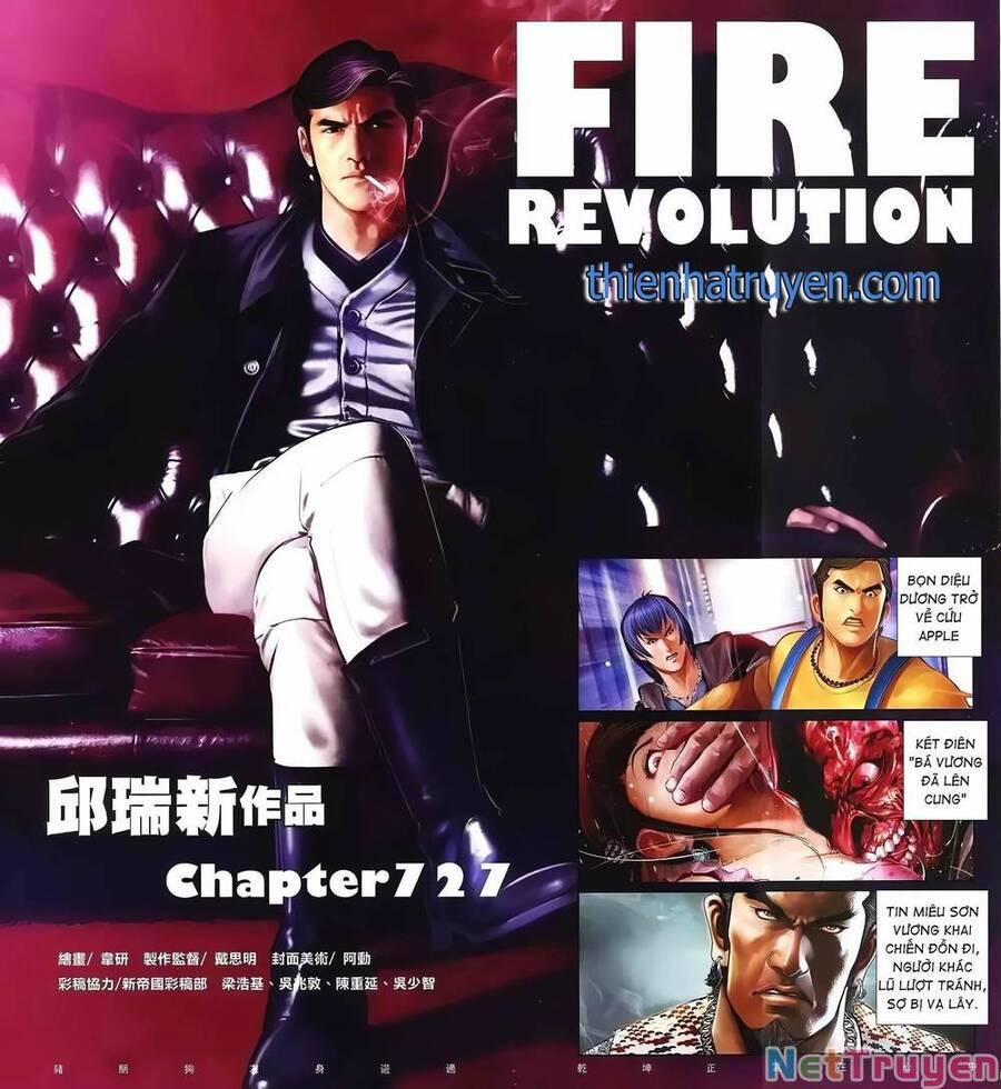 Hỏa Hồng Niên Đại Hắc Cốt Đường 1308 trang 1