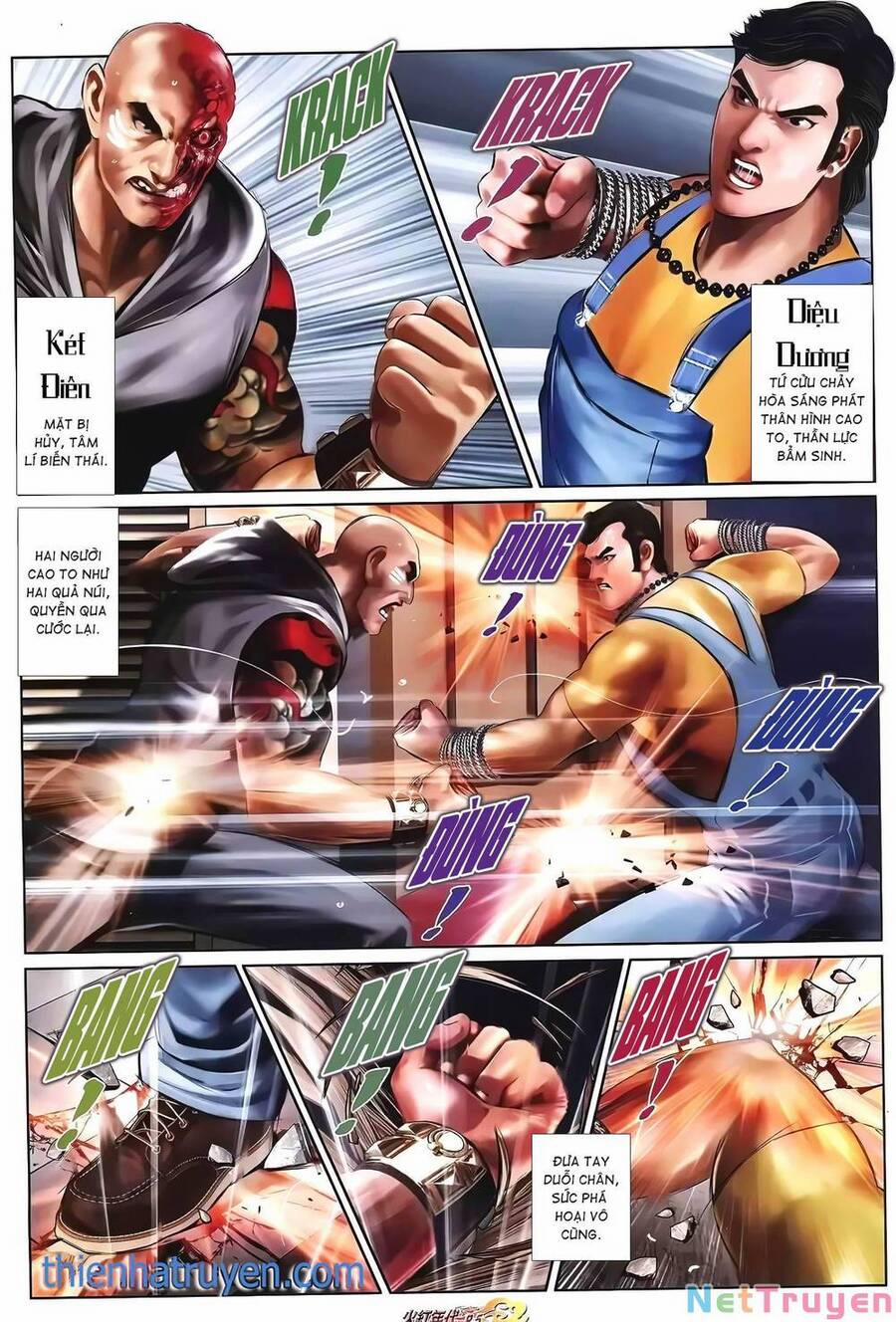 Hỏa Hồng Niên Đại Hắc Cốt Đường 1308 trang 3