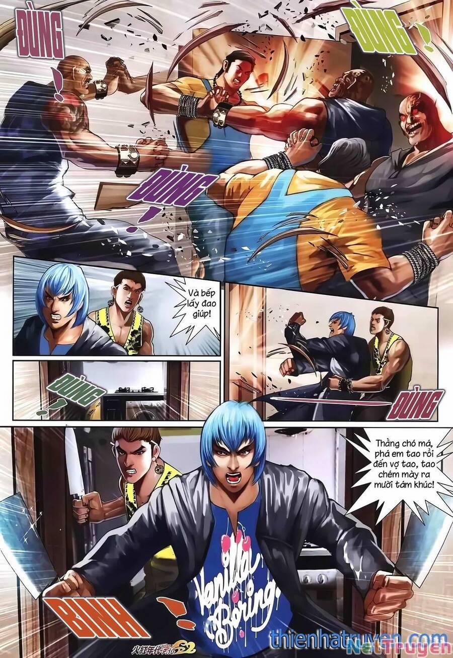 Hỏa Hồng Niên Đại Hắc Cốt Đường 1308 trang 7