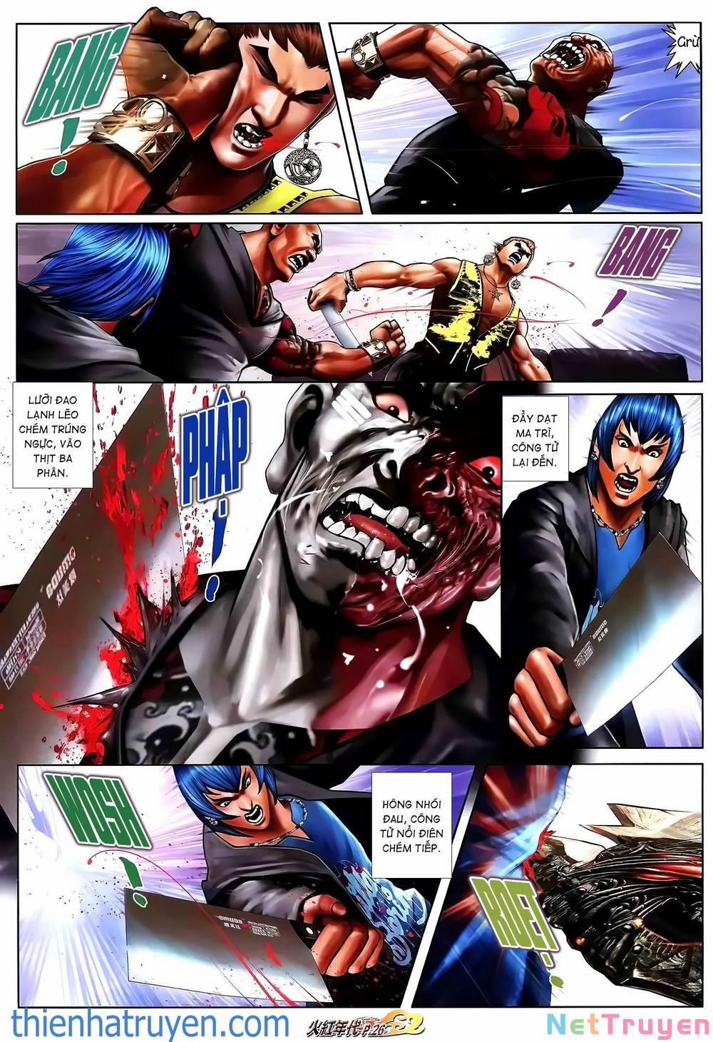 Hỏa Hồng Niên Đại Hắc Cốt Đường 1309 trang 10