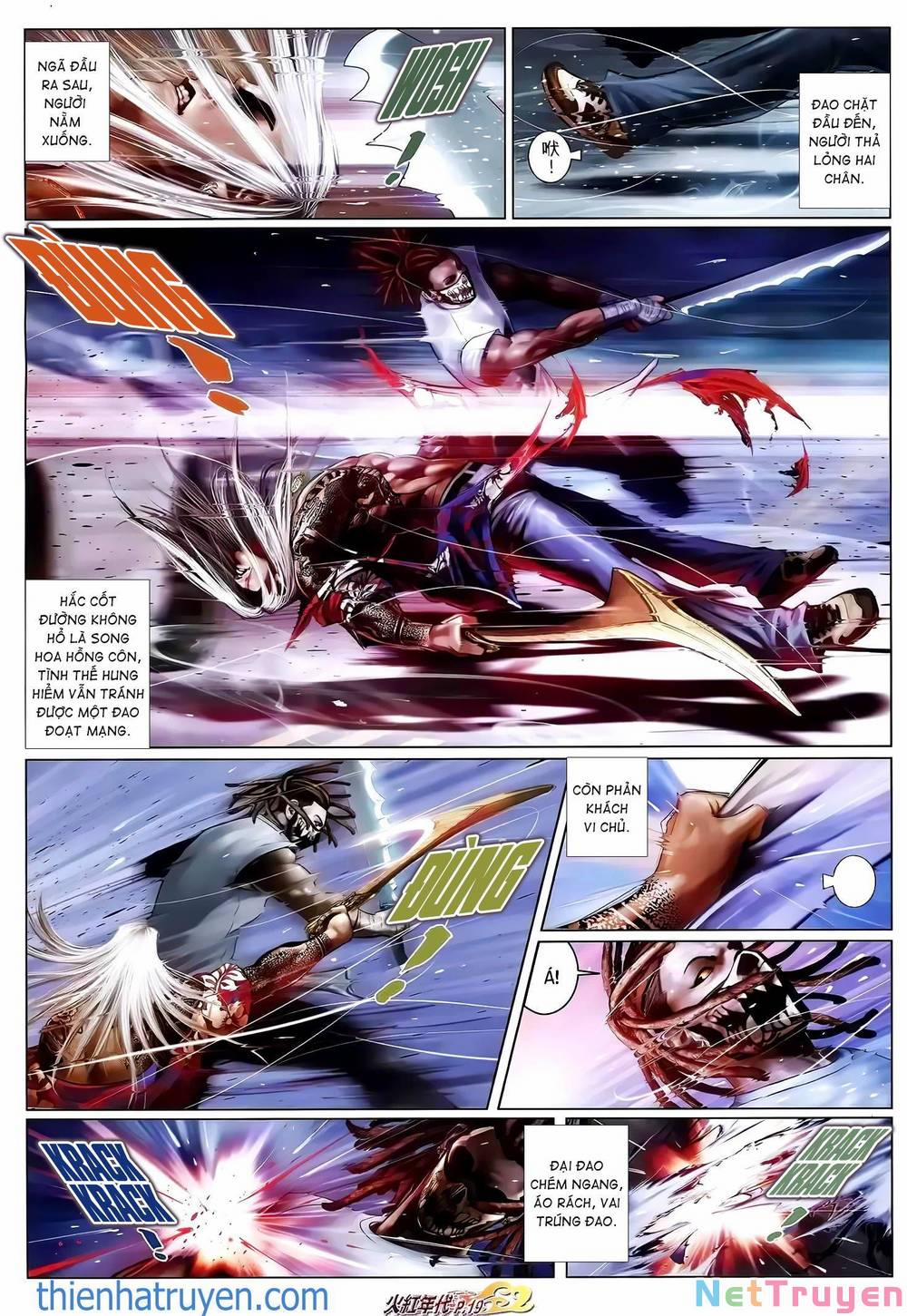 Hỏa Hồng Niên Đại Hắc Cốt Đường 1309 trang 3