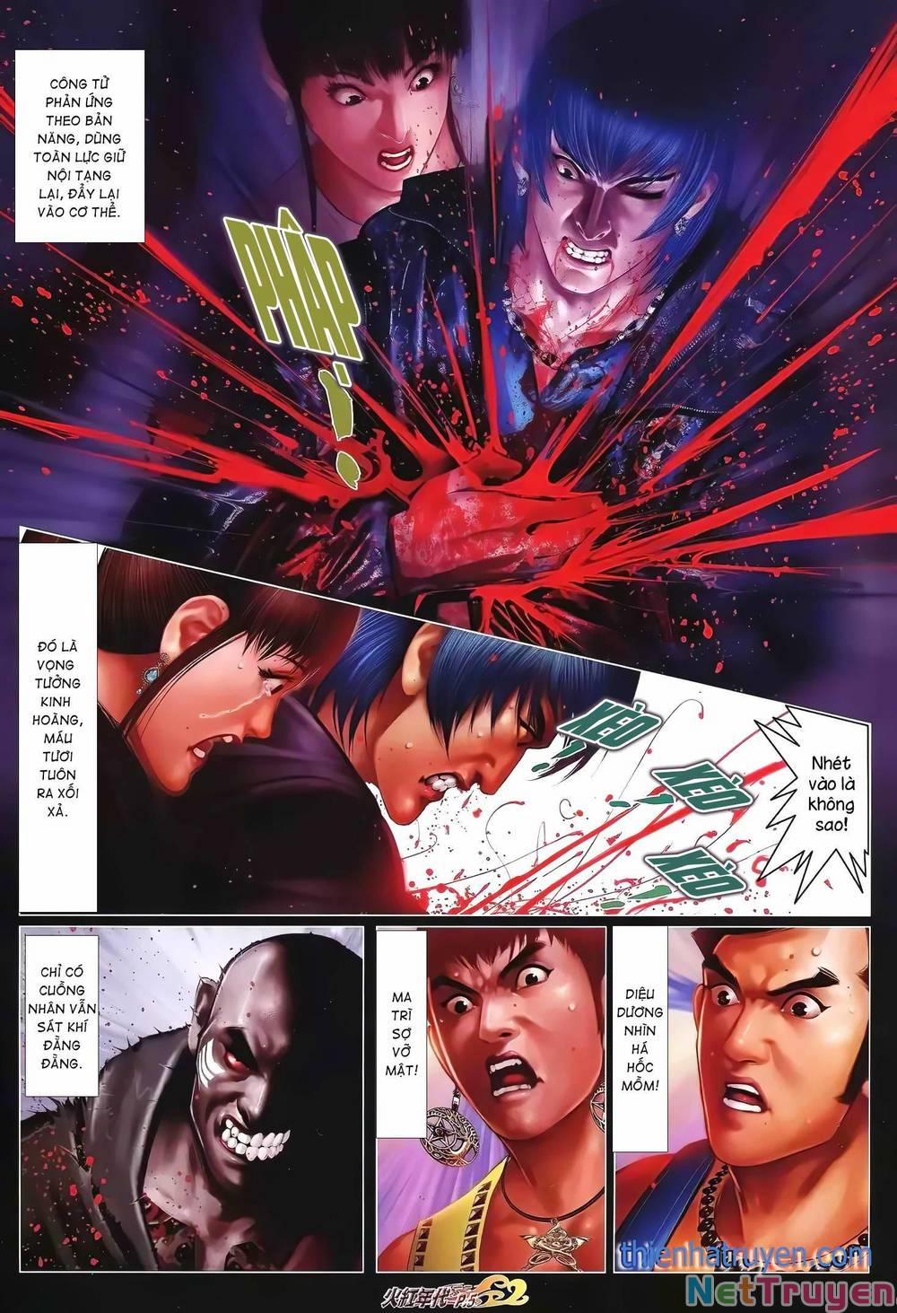 Hỏa Hồng Niên Đại Hắc Cốt Đường 1310 trang 3