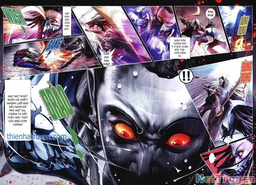 Hỏa Hồng Niên Đại Hắc Cốt Đường 1311 trang 12