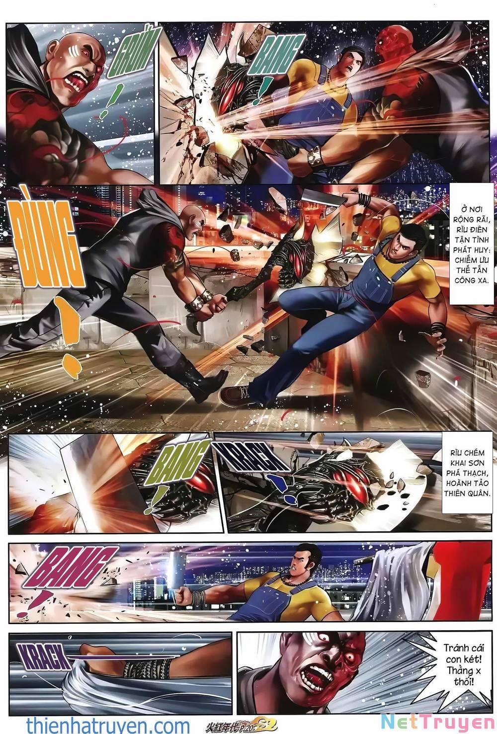 Hỏa Hồng Niên Đại Hắc Cốt Đường 1311 trang 4