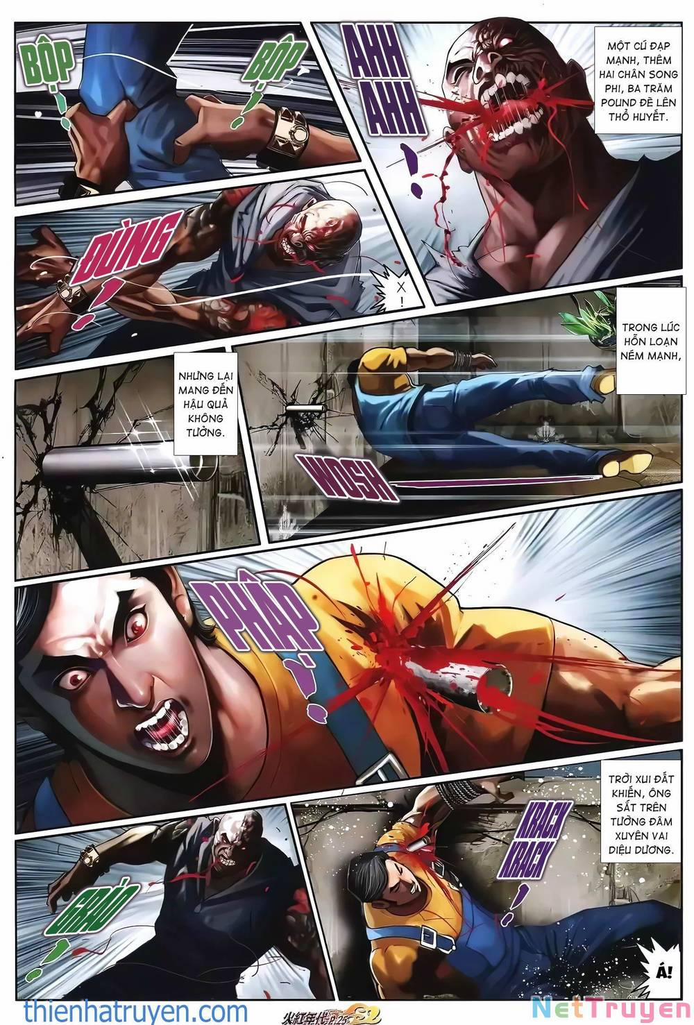 Hỏa Hồng Niên Đại Hắc Cốt Đường 1311 trang 9