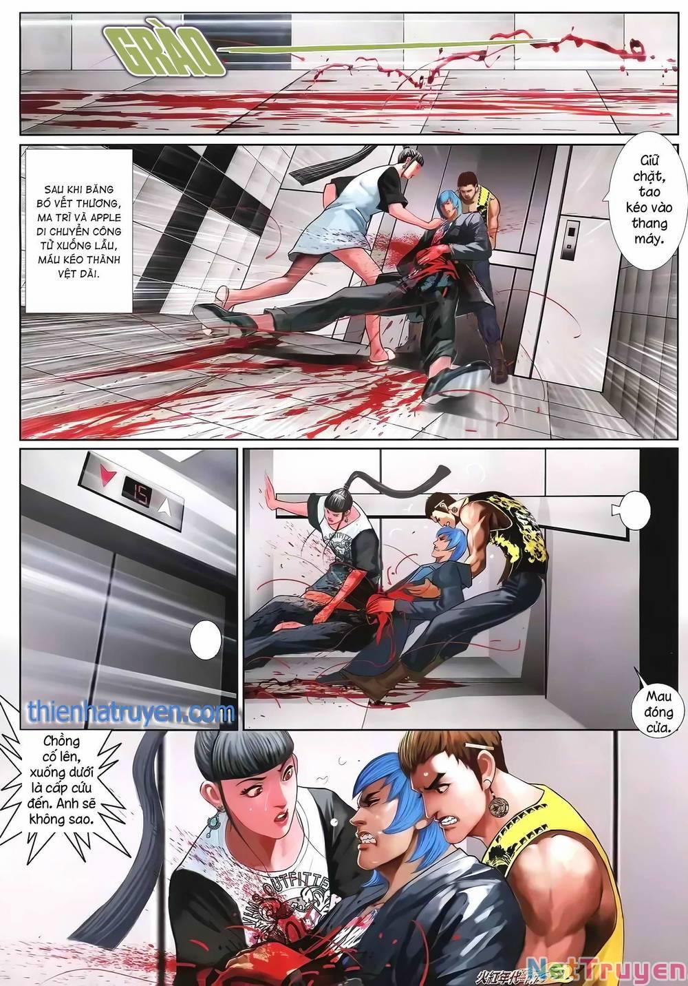 Hỏa Hồng Niên Đại Hắc Cốt Đường 1312 trang 5