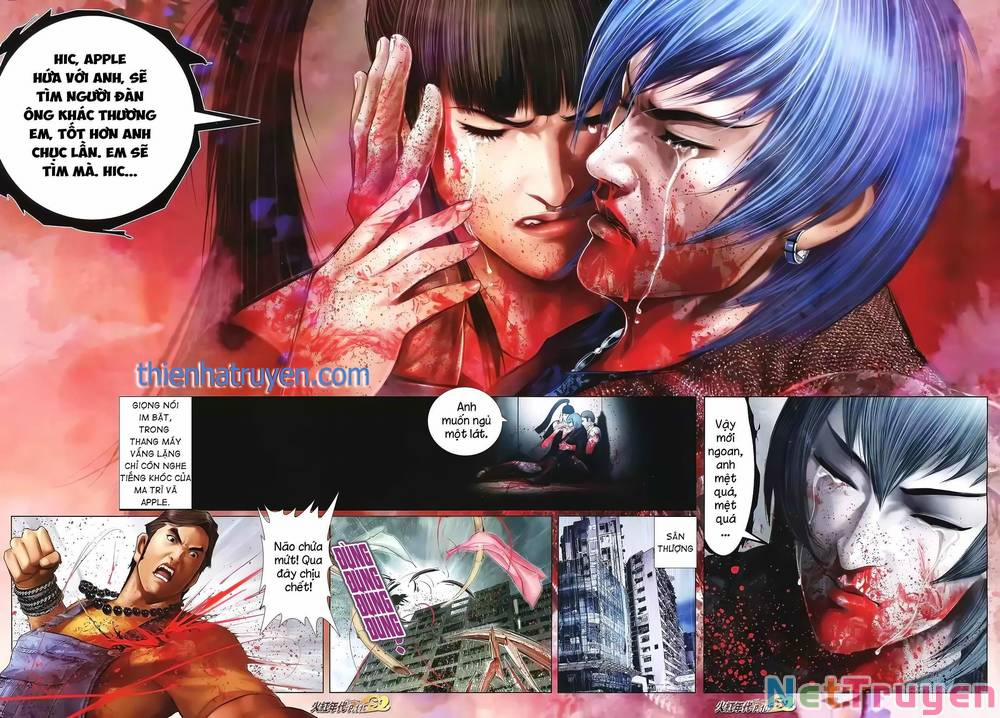 Hỏa Hồng Niên Đại Hắc Cốt Đường 1312 trang 8