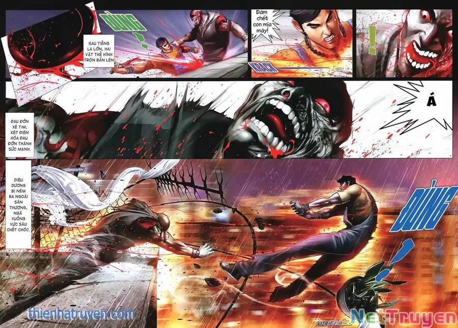 Hỏa Hồng Niên Đại Hắc Cốt Đường 1313 trang 11