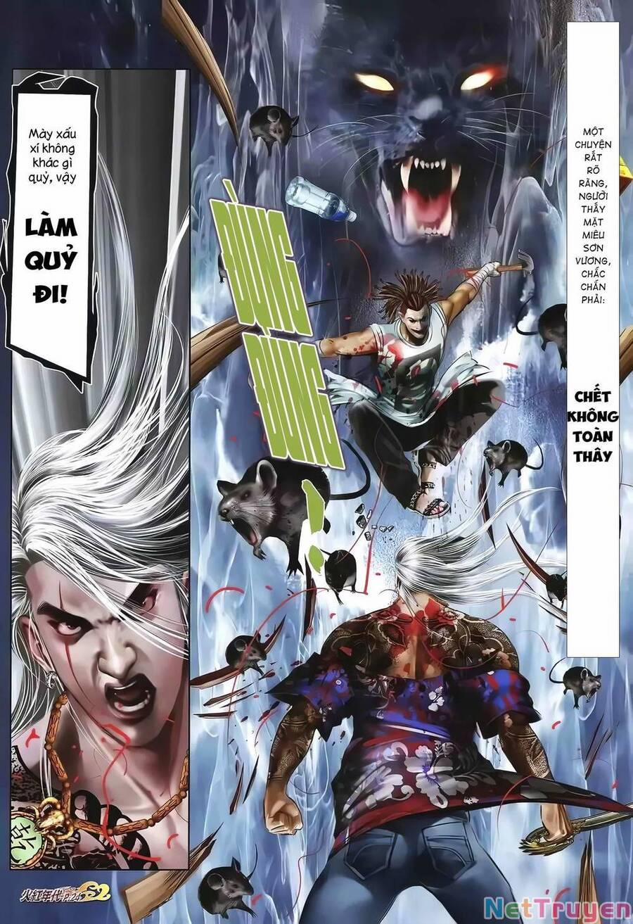 Hỏa Hồng Niên Đại Hắc Cốt Đường 1313 trang 7