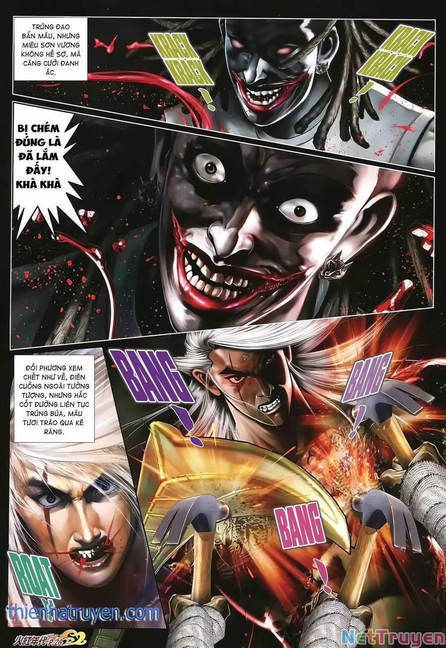 Hỏa Hồng Niên Đại Hắc Cốt Đường 1313 trang 9