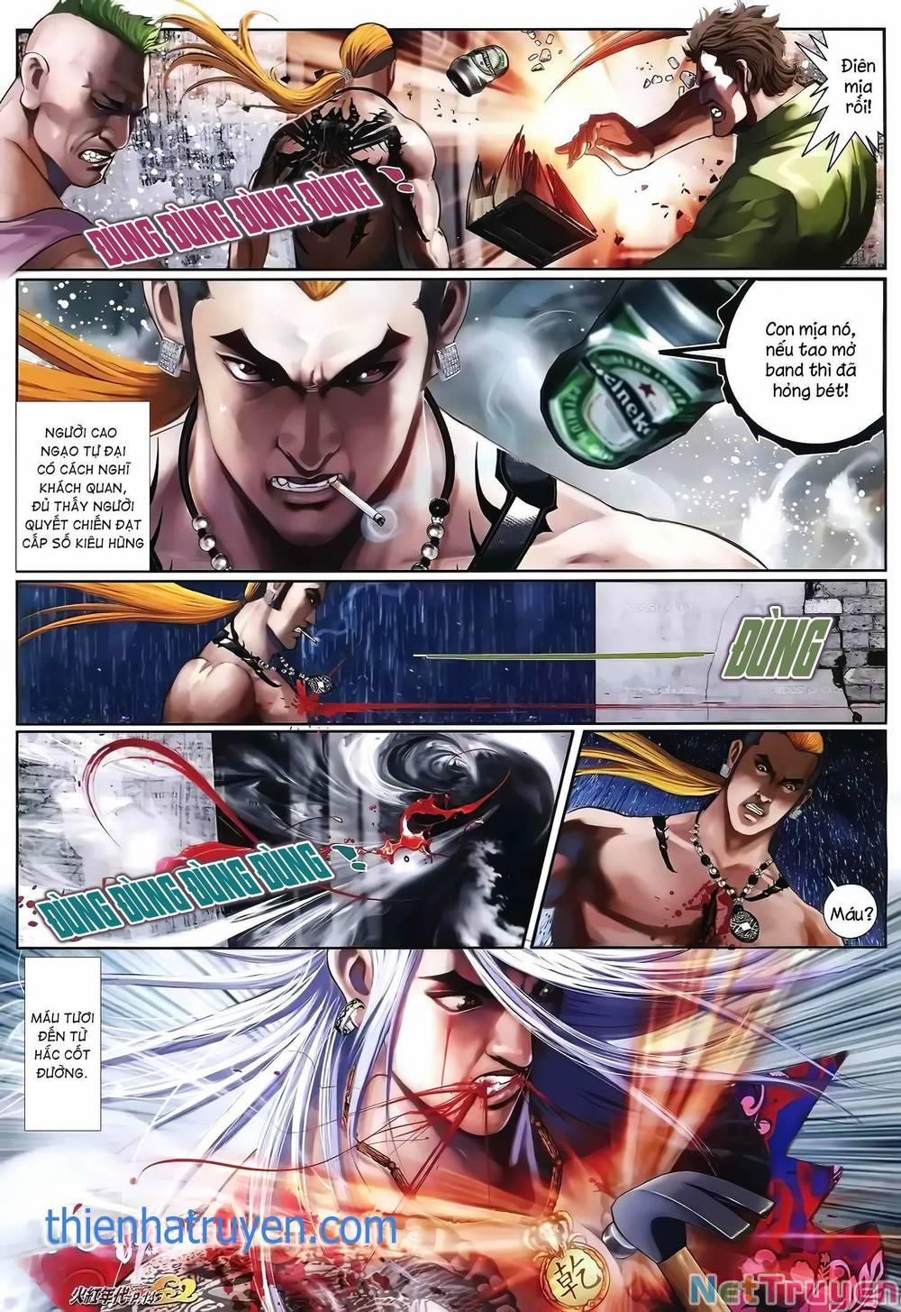 Hỏa Hồng Niên Đại Hắc Cốt Đường 1314 trang 11