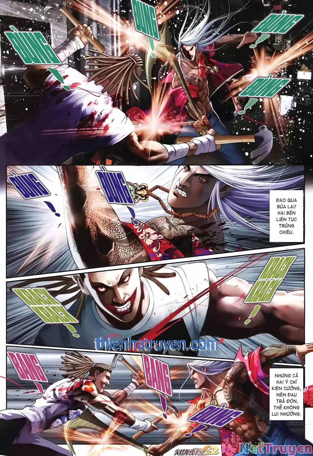 Hỏa Hồng Niên Đại Hắc Cốt Đường 1314 trang 8