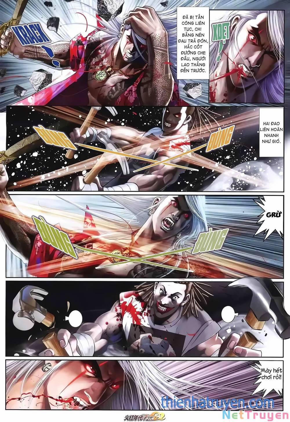 Hỏa Hồng Niên Đại Hắc Cốt Đường 1315 trang 10