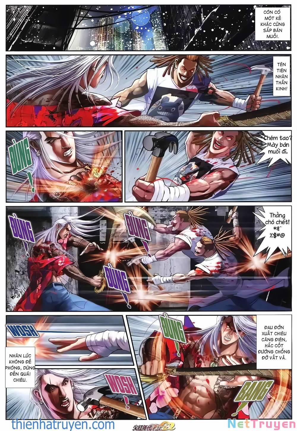 Hỏa Hồng Niên Đại Hắc Cốt Đường 1315 trang 7