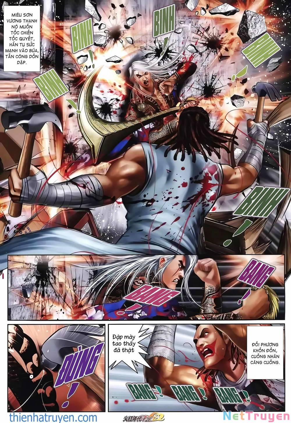 Hỏa Hồng Niên Đại Hắc Cốt Đường 1315 trang 9