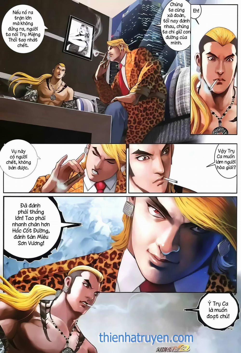 Hỏa Hồng Niên Đại Hắc Cốt Đường 1316 trang 10