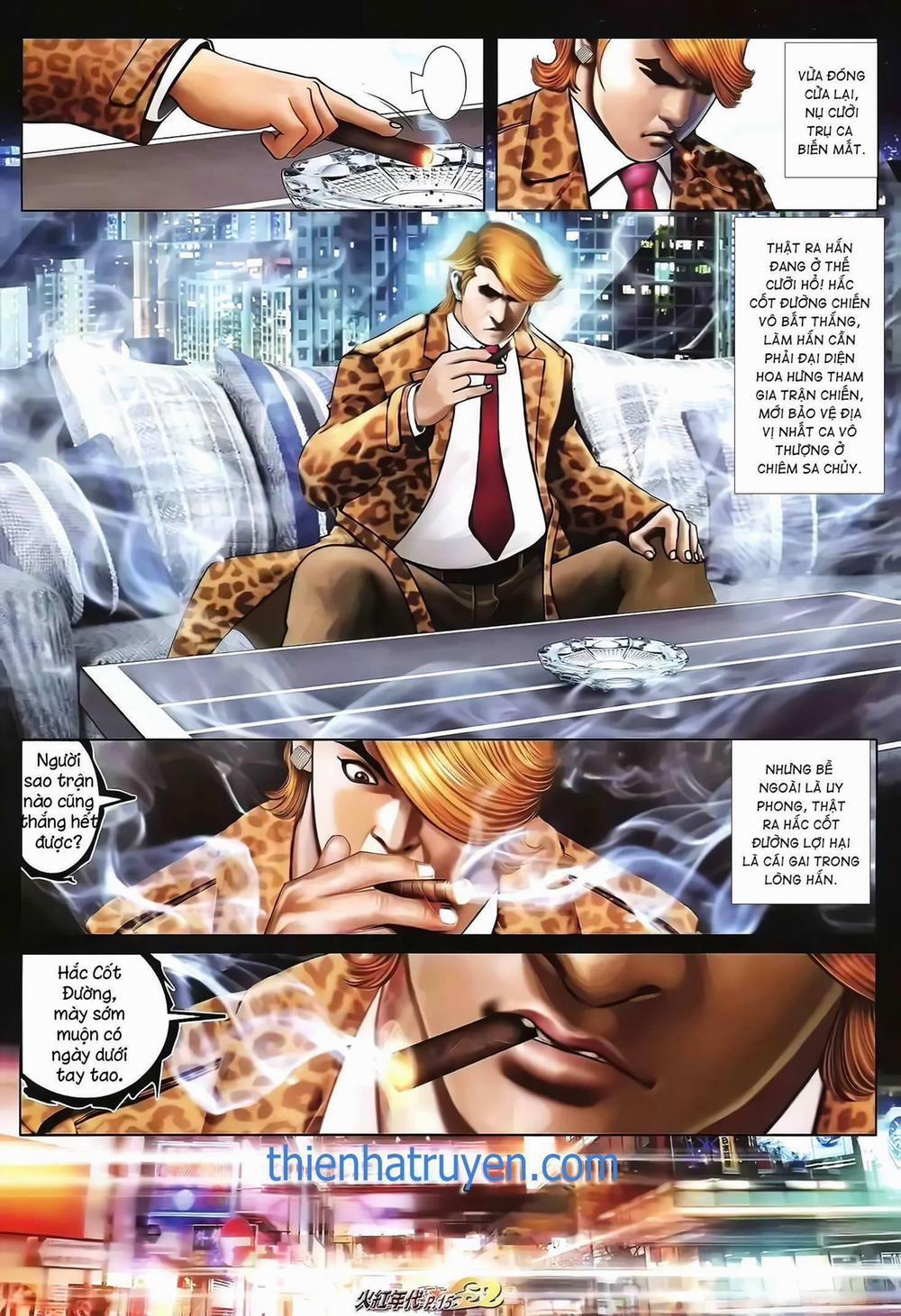 Hỏa Hồng Niên Đại Hắc Cốt Đường 1316 trang 12