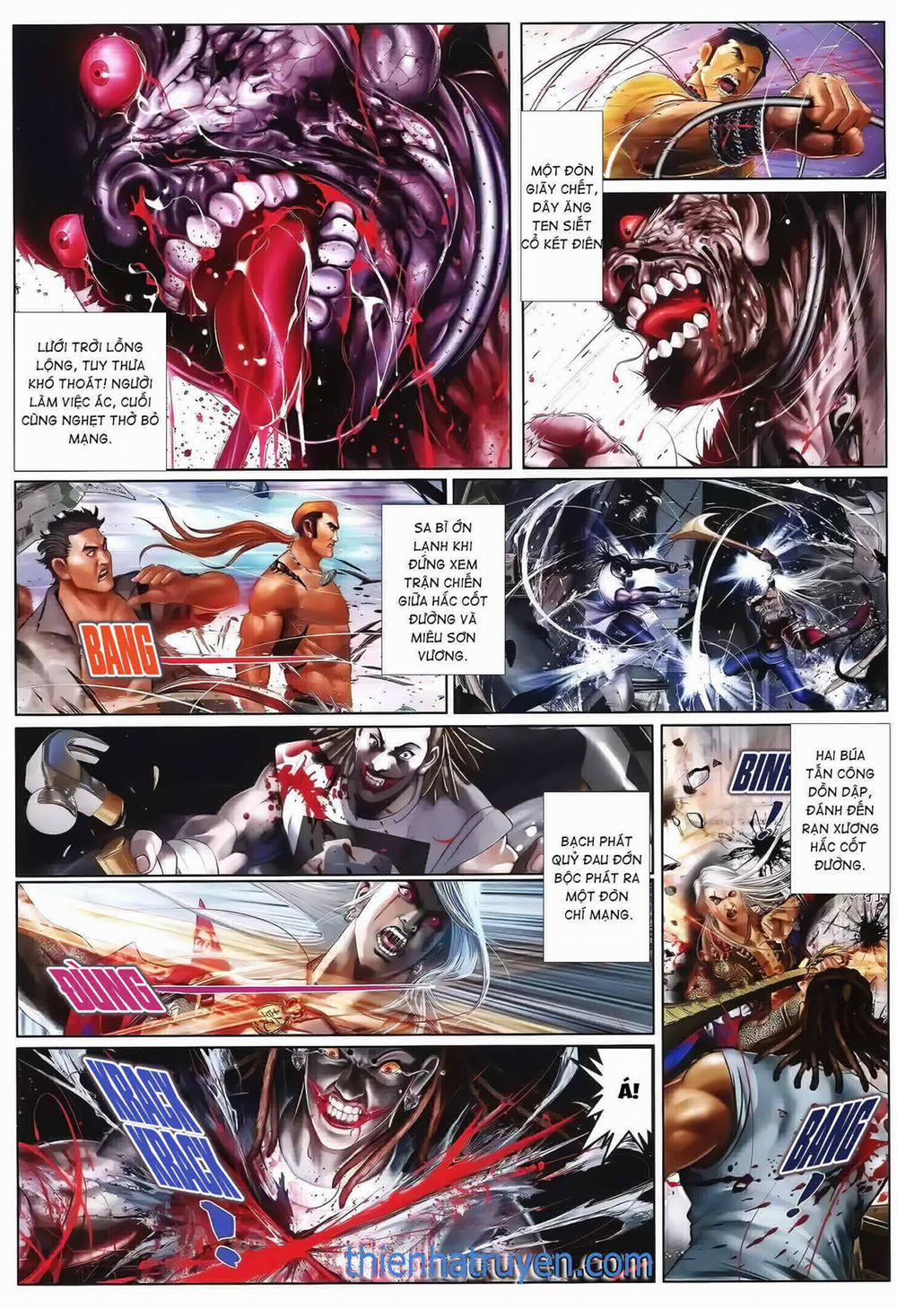 Hỏa Hồng Niên Đại Hắc Cốt Đường 1316 trang 2