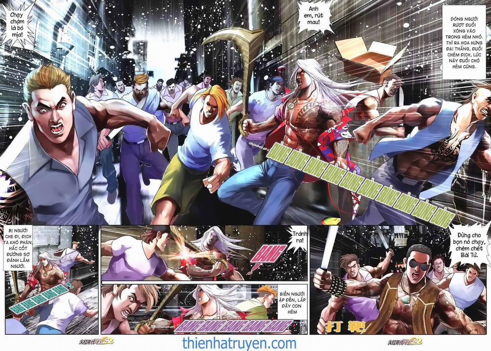 Hỏa Hồng Niên Đại Hắc Cốt Đường 1316 trang 4