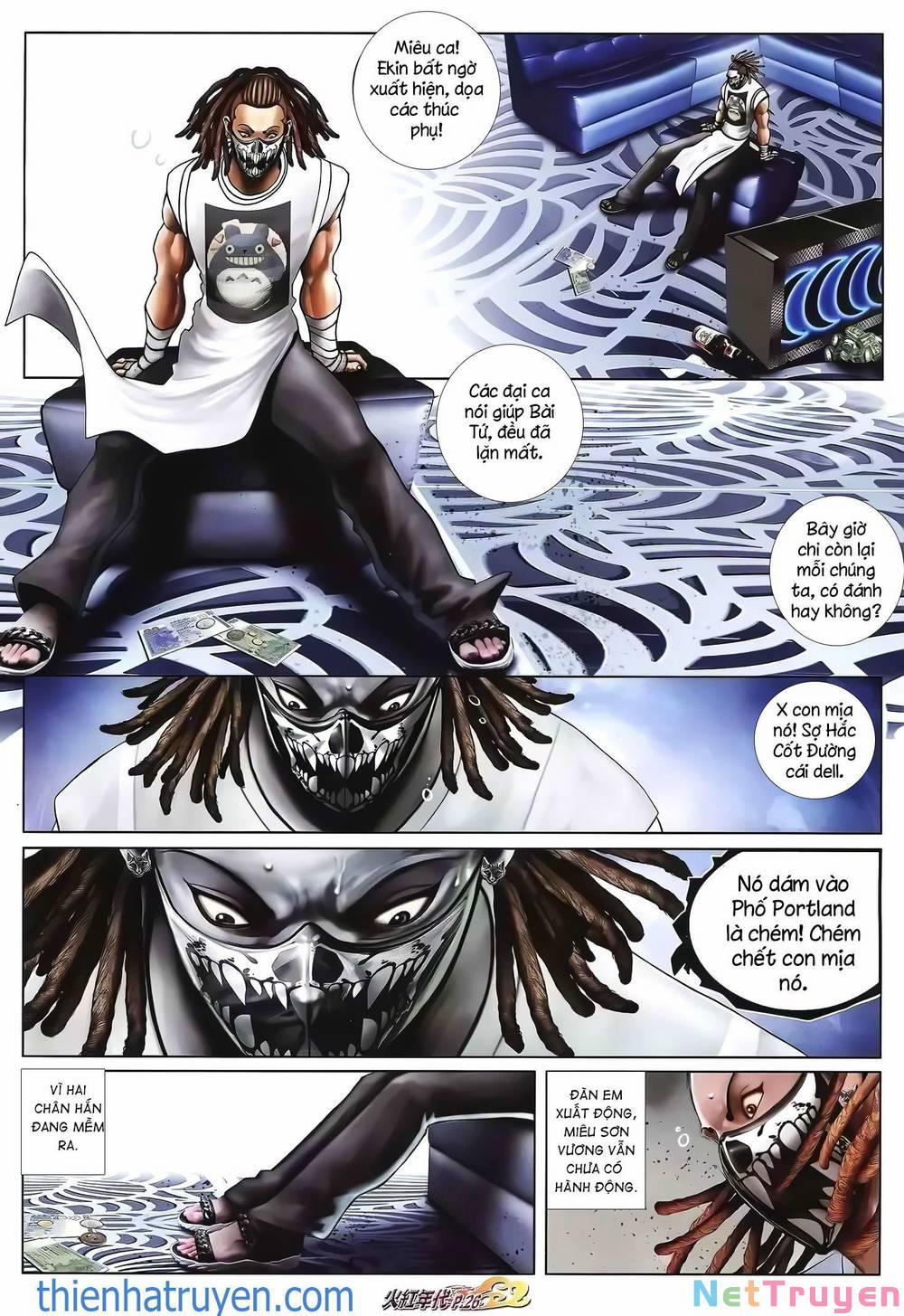 Hỏa Hồng Niên Đại Hắc Cốt Đường 1317 trang 10