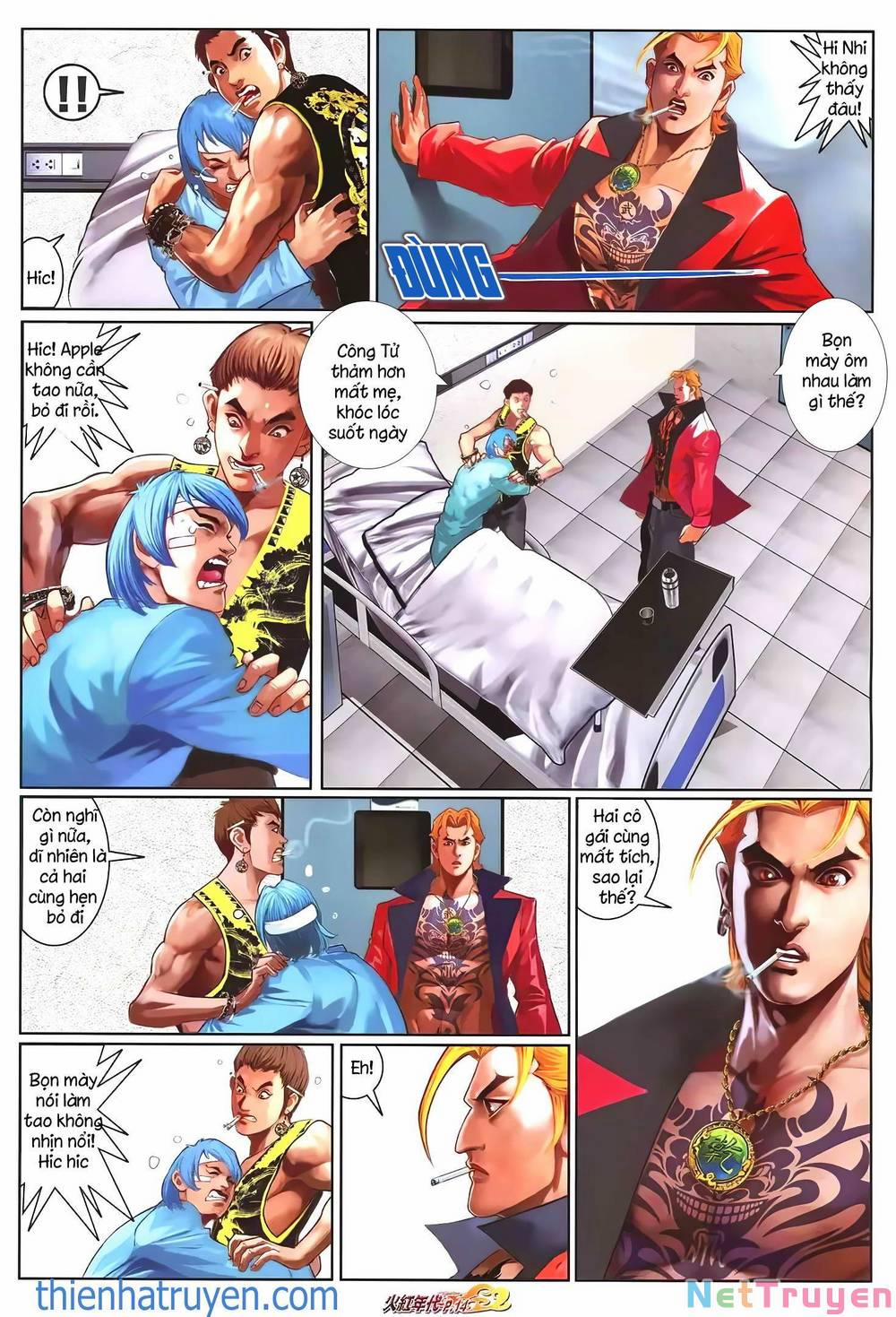 Hỏa Hồng Niên Đại Hắc Cốt Đường 1318 trang 10