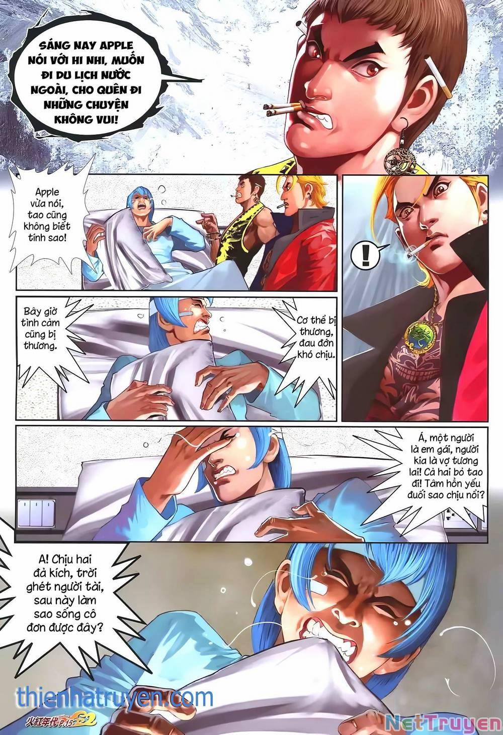 Hỏa Hồng Niên Đại Hắc Cốt Đường 1318 trang 11