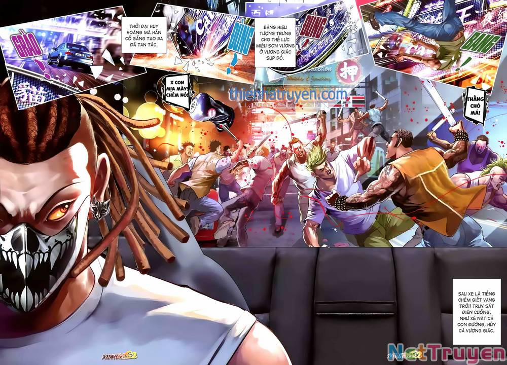 Hỏa Hồng Niên Đại Hắc Cốt Đường 1318 trang 4