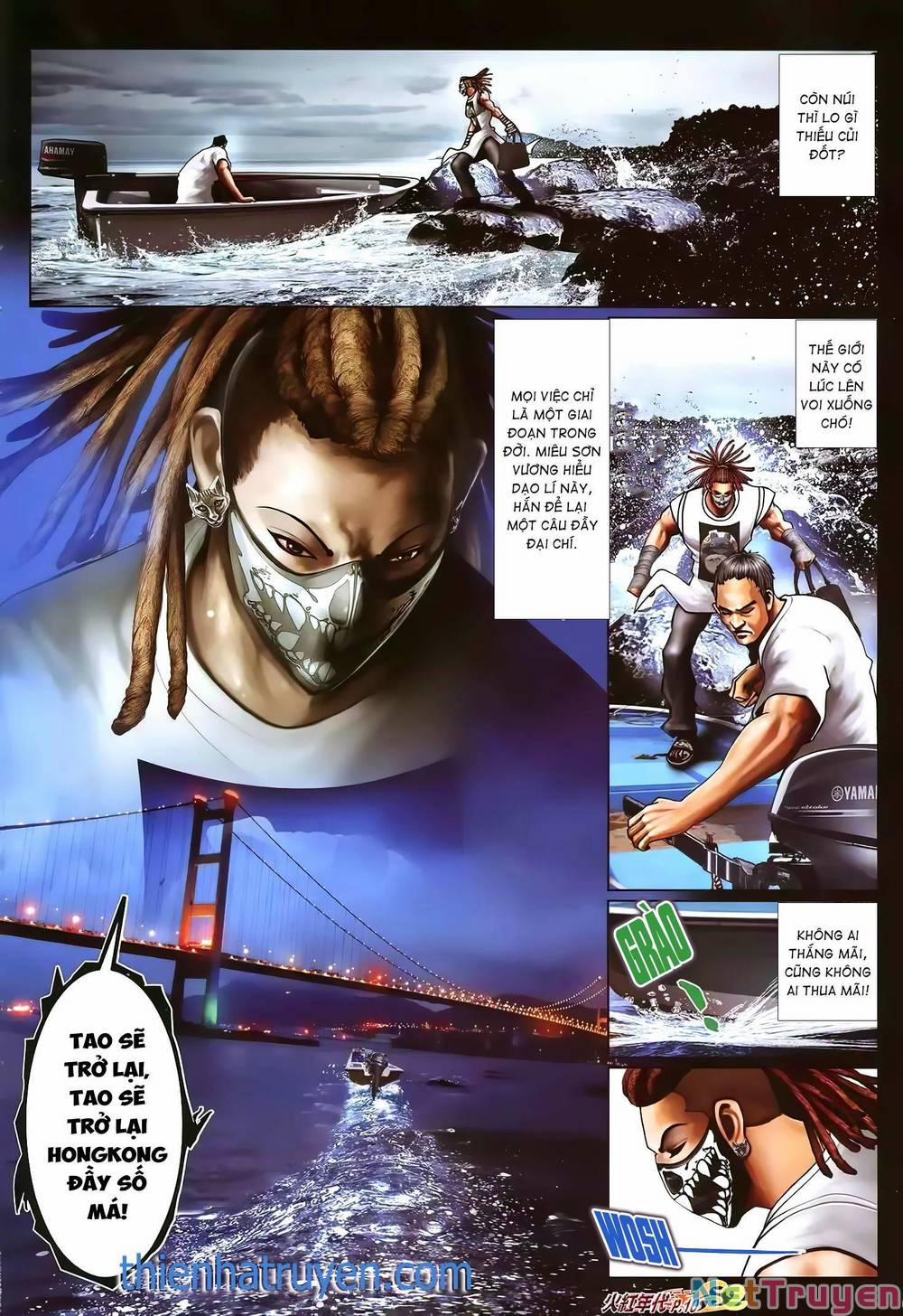 Hỏa Hồng Niên Đại Hắc Cốt Đường 1318 trang 7