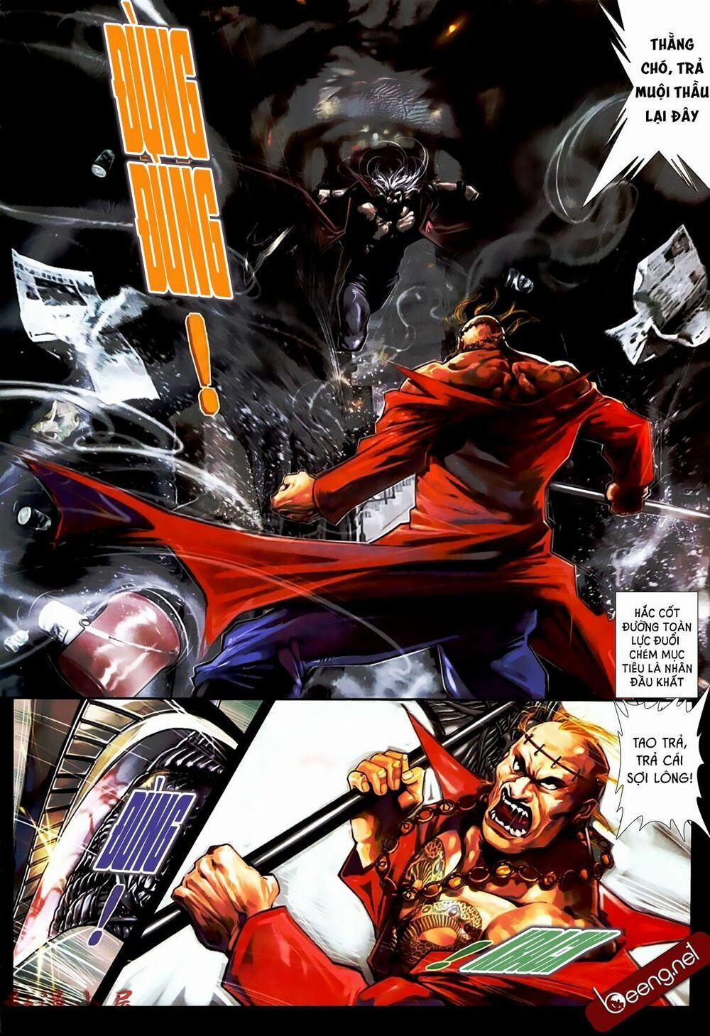 Hỏa Hồng Niên Đại Hắc Cốt Đường 425 trang 0