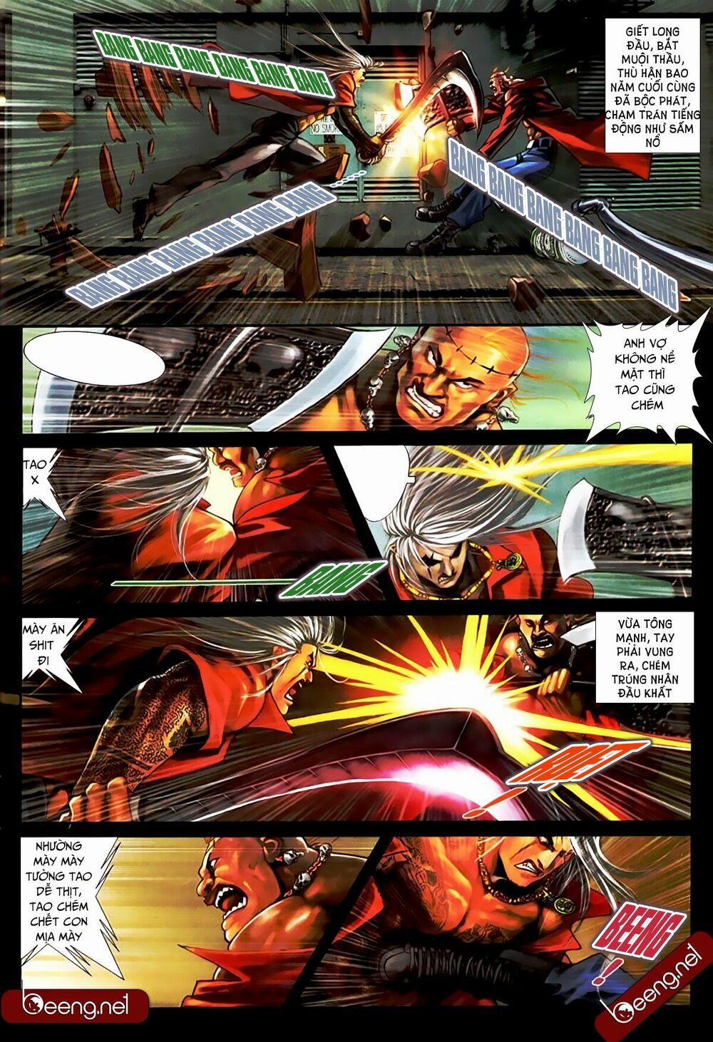 Hỏa Hồng Niên Đại Hắc Cốt Đường 425 trang 1