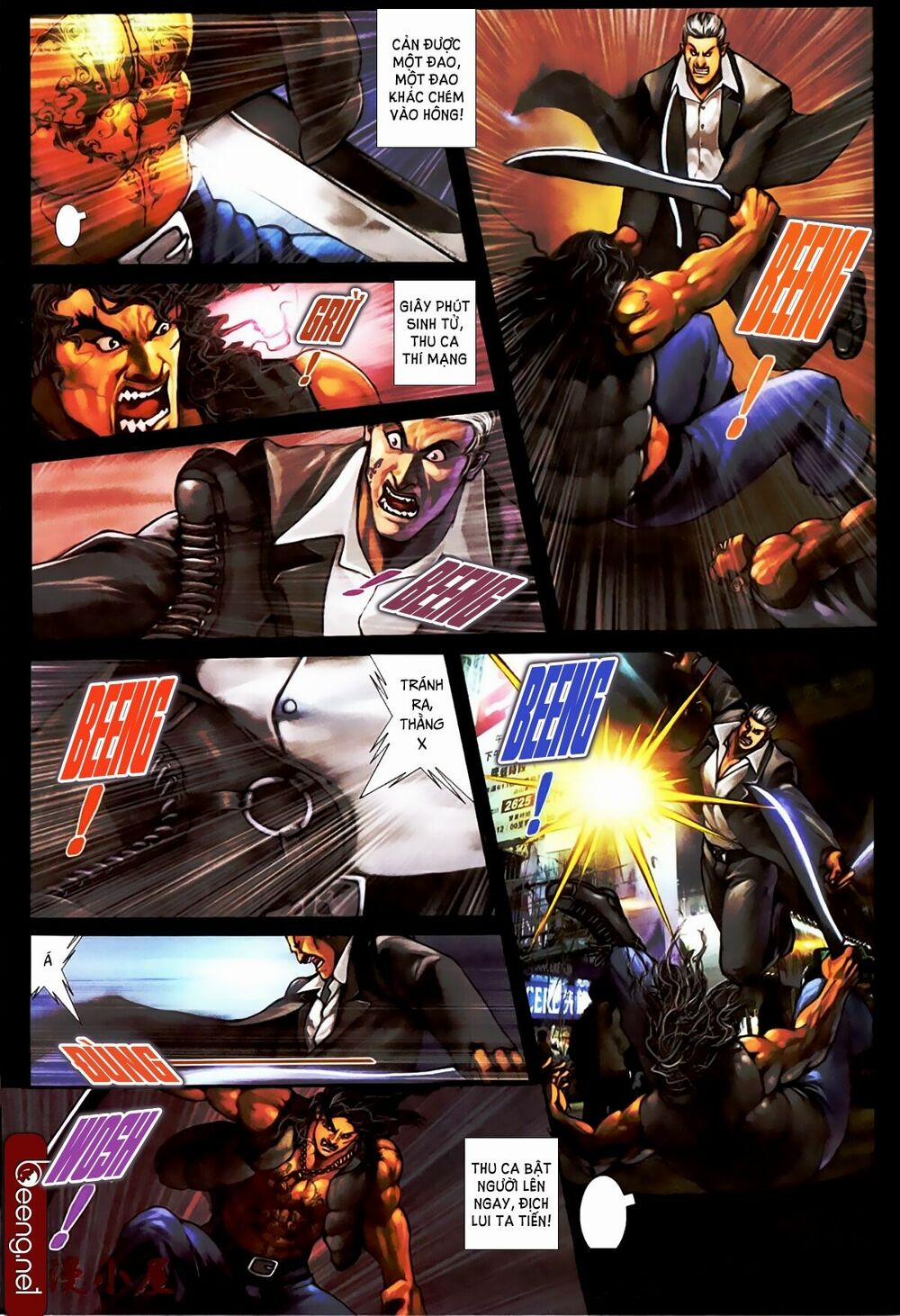 Hỏa Hồng Niên Đại Hắc Cốt Đường 425 trang 6