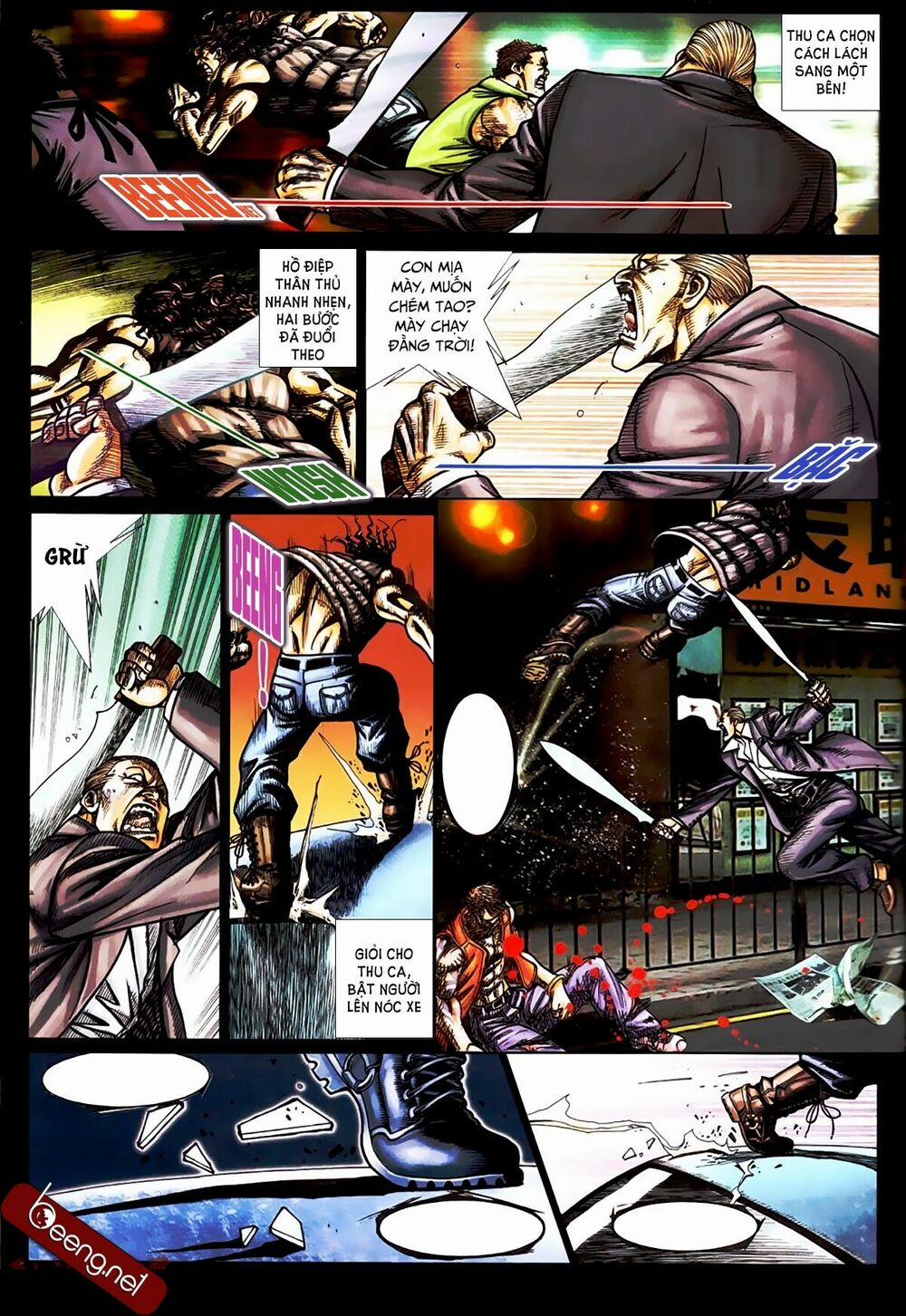 Hỏa Hồng Niên Đại Hắc Cốt Đường 425 trang 8