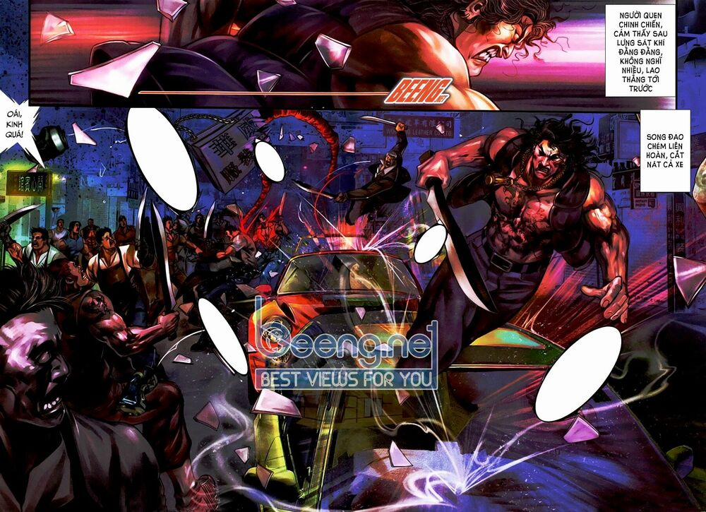 Hỏa Hồng Niên Đại Hắc Cốt Đường 425 trang 9