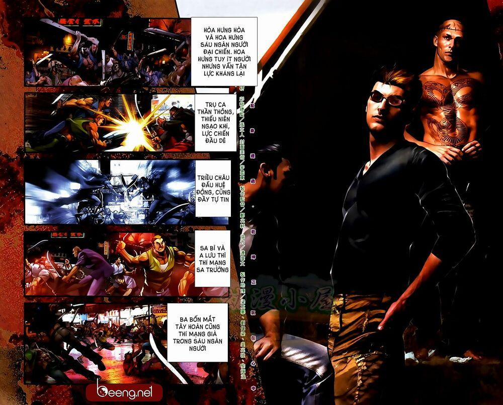 Hỏa Hồng Niên Đại Hắc Cốt Đường 426 trang 1