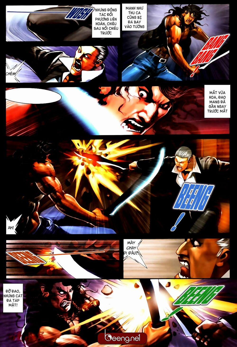 Hỏa Hồng Niên Đại Hắc Cốt Đường 426 trang 6