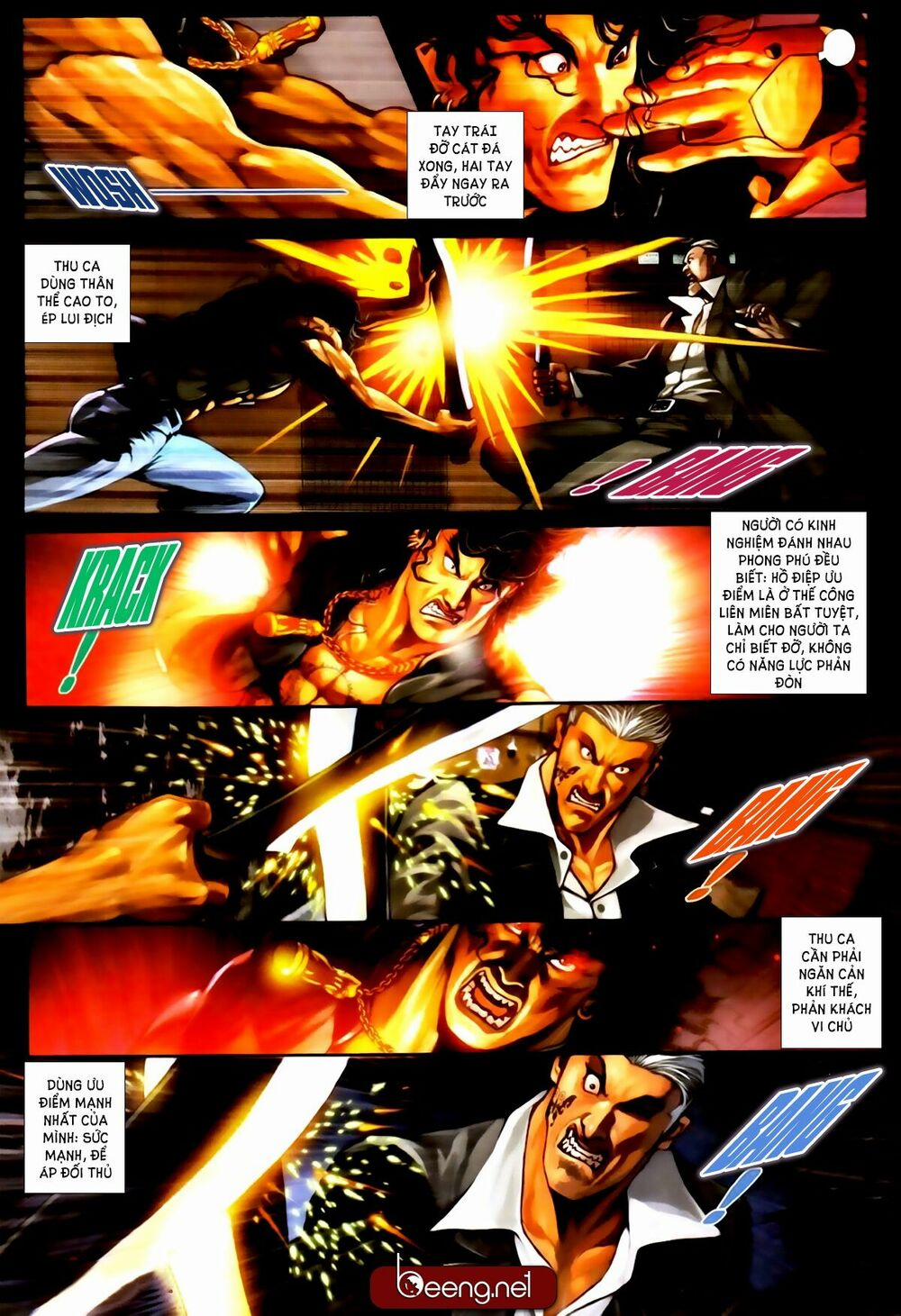 Hỏa Hồng Niên Đại Hắc Cốt Đường 426 trang 7