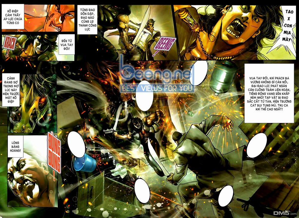 Hỏa Hồng Niên Đại Hắc Cốt Đường 426 trang 8