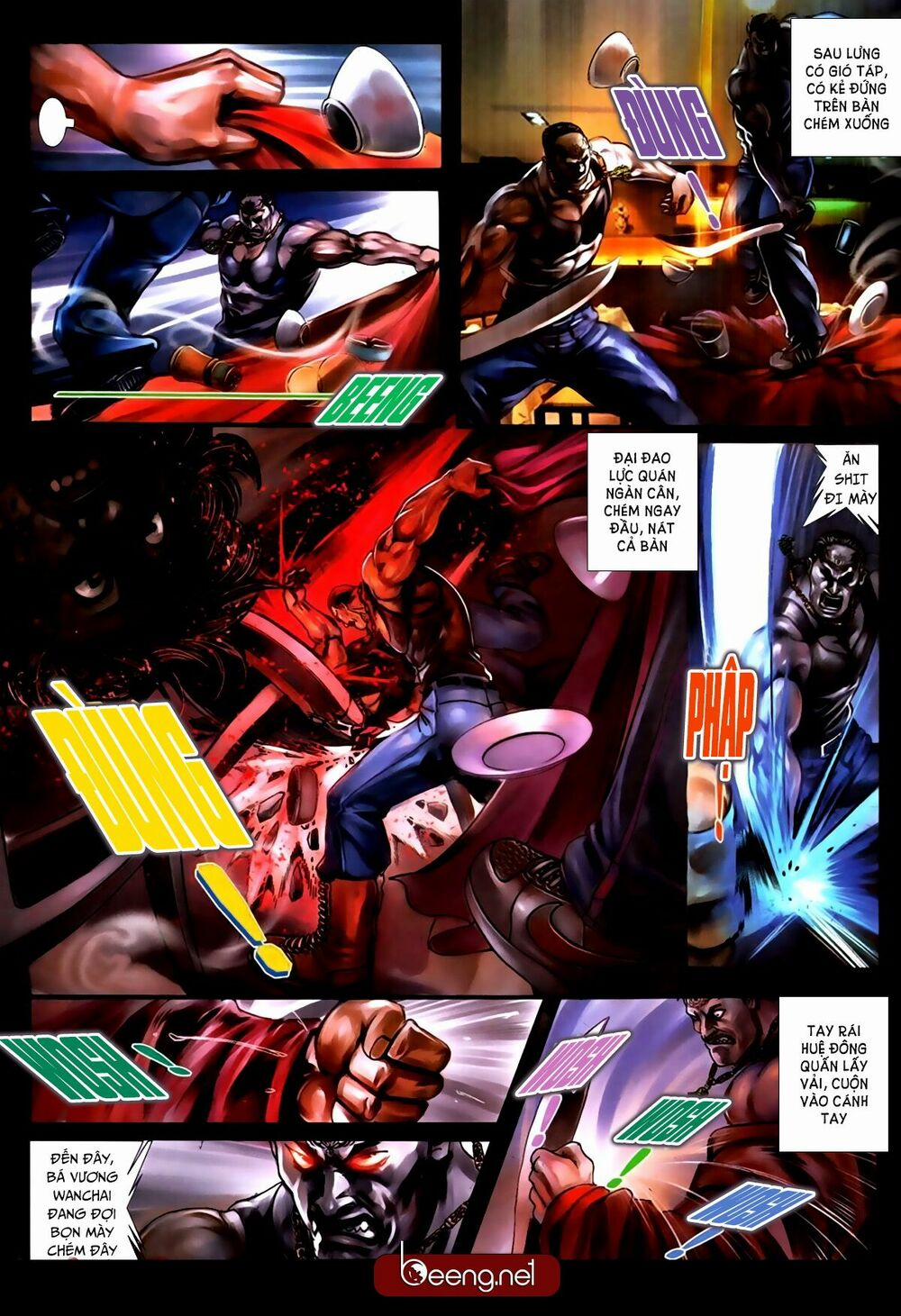 Hỏa Hồng Niên Đại Hắc Cốt Đường 427 trang 11