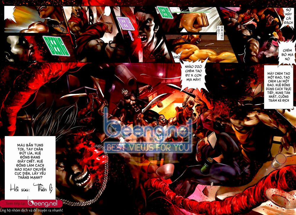 Hỏa Hồng Niên Đại Hắc Cốt Đường 427 trang 12