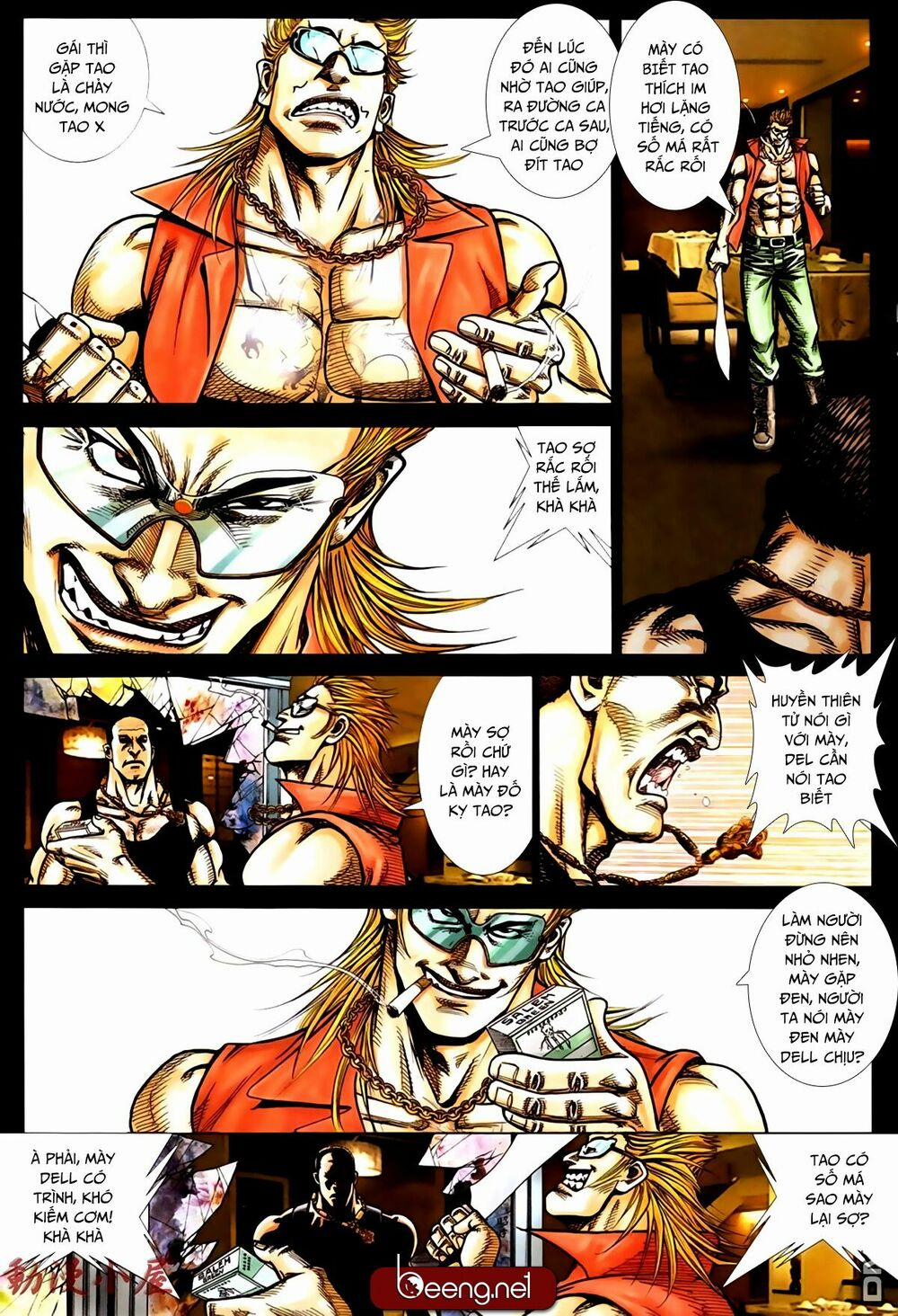 Hỏa Hồng Niên Đại Hắc Cốt Đường 427 trang 2