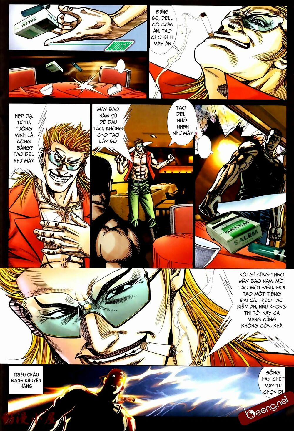 Hỏa Hồng Niên Đại Hắc Cốt Đường 427 trang 3