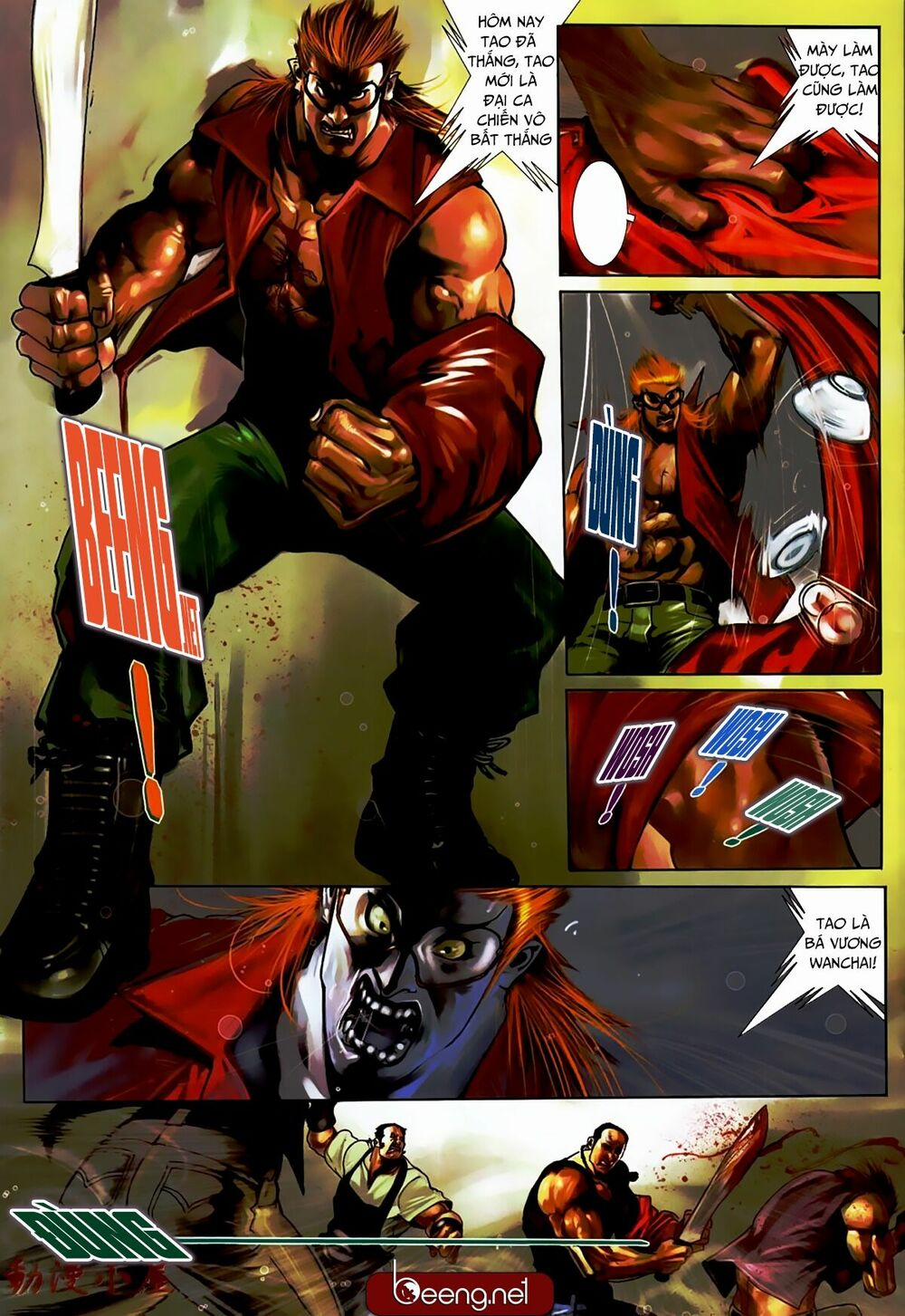 Hỏa Hồng Niên Đại Hắc Cốt Đường 428 trang 10