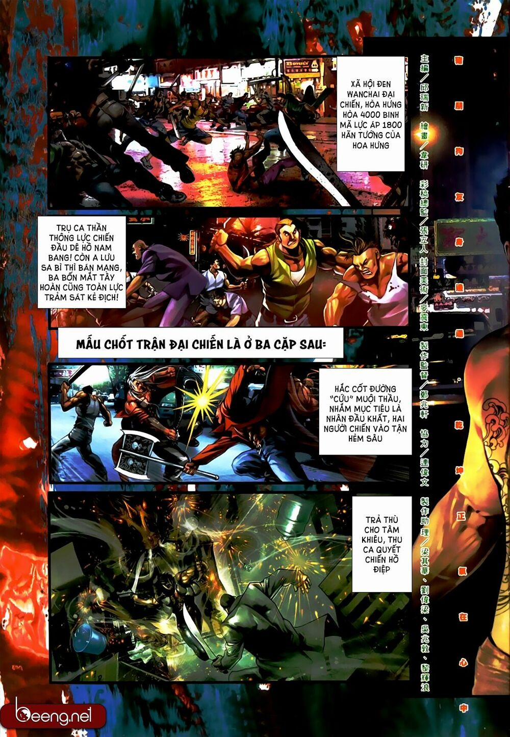 Hỏa Hồng Niên Đại Hắc Cốt Đường 428 trang 2