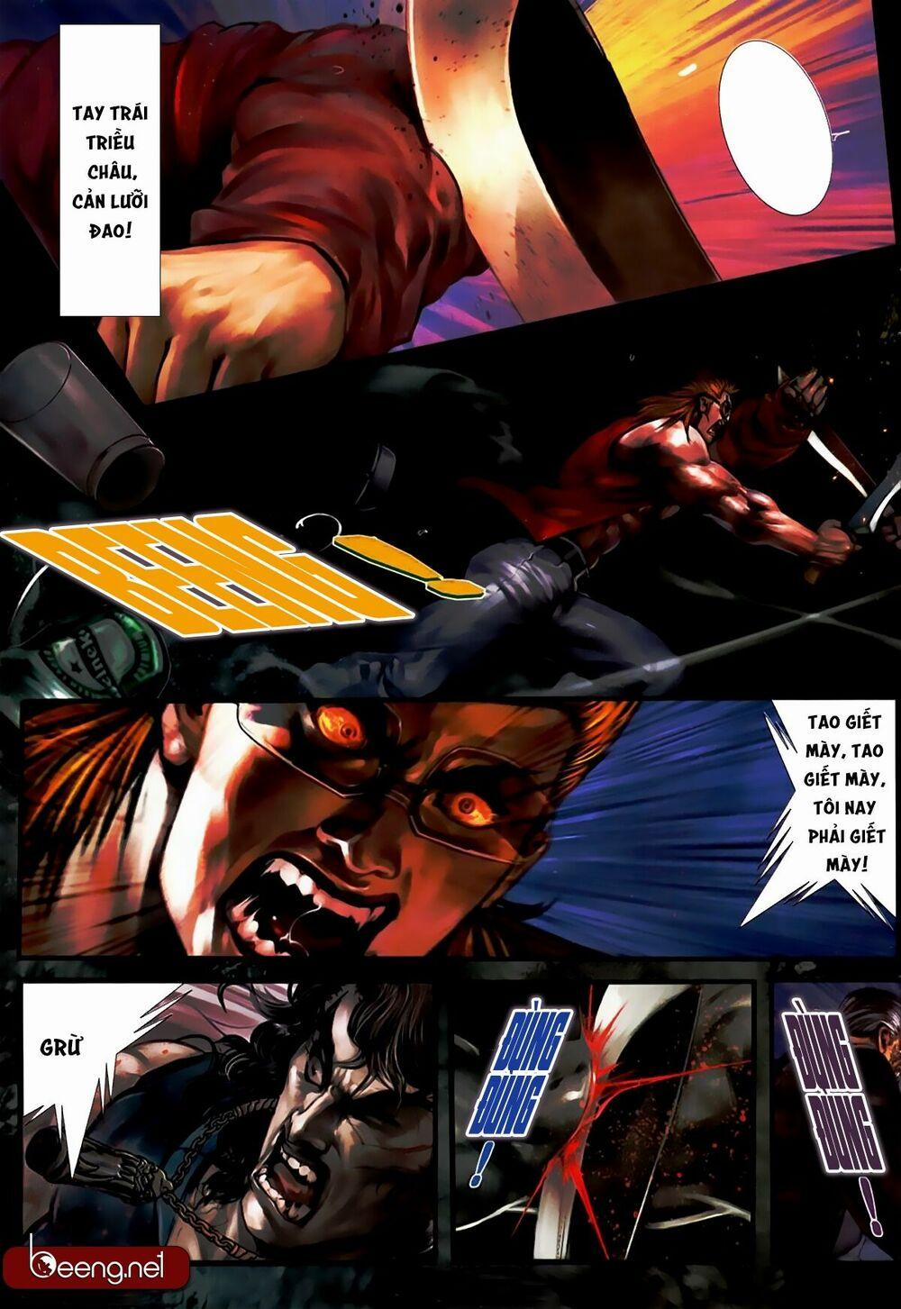 Hỏa Hồng Niên Đại Hắc Cốt Đường 429 trang 0