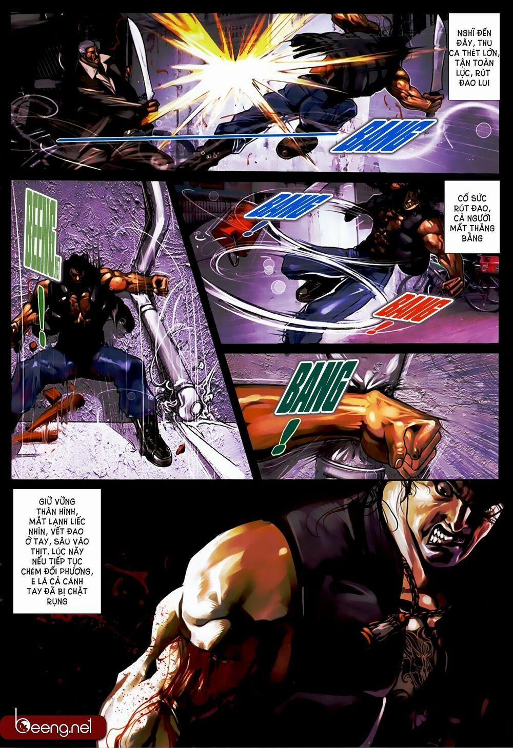 Hỏa Hồng Niên Đại Hắc Cốt Đường 429 trang 1